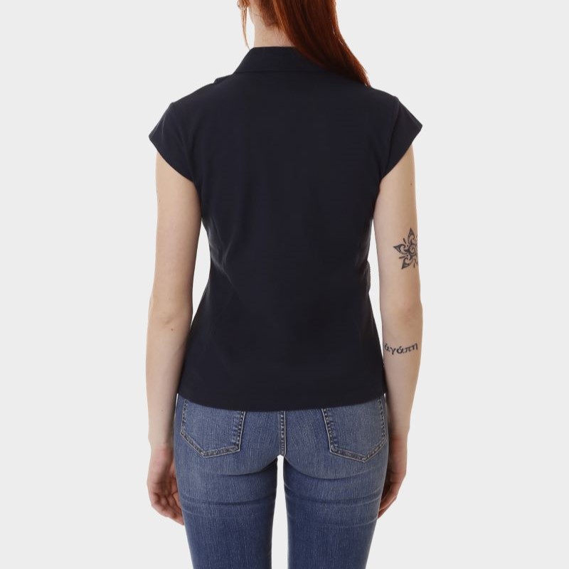 Tricou EA7 W Polo SS VN - poza 2
