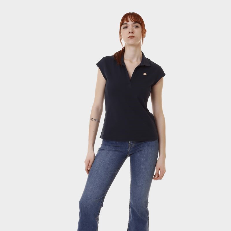 Tricou EA7 W Polo SS VN - poza 3