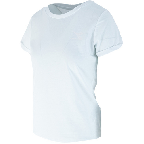 Tricou femei Diadora SS Core - Optical White 179375-20002 - poza 3