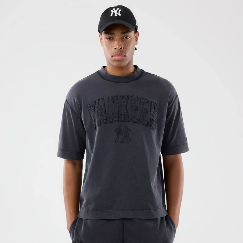 Tricou New Era MLB WASHED BOXY TEE - poza 1