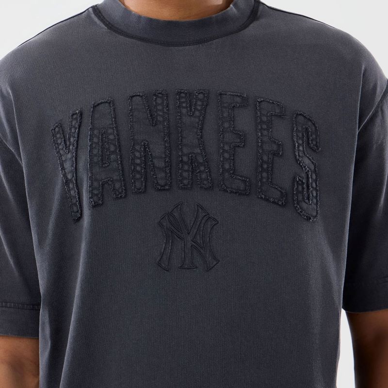 Tricou New Era MLB WASHED BOXY TEE - poza 3