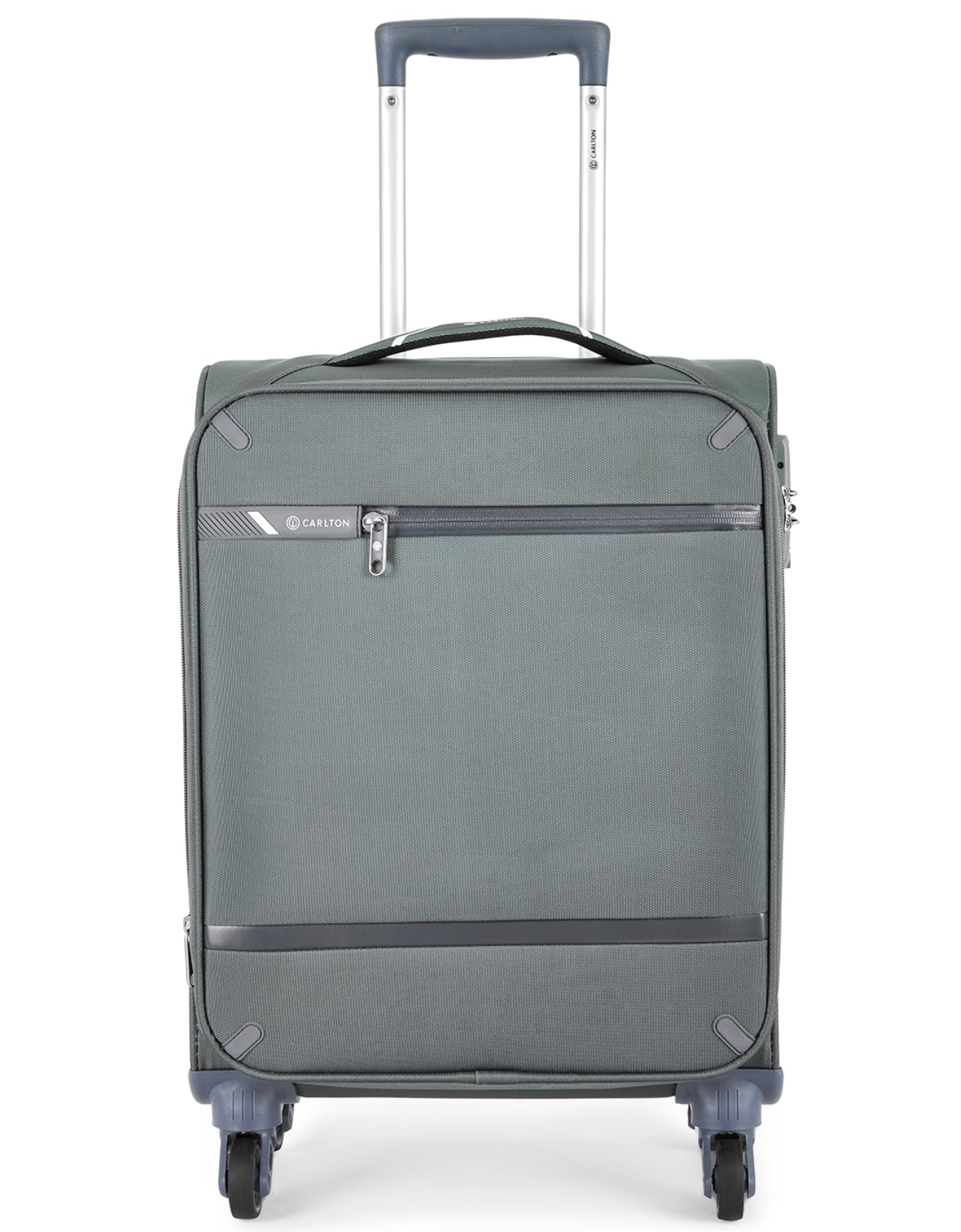 Troler Carlton Amberlite, Marca Engleza, 55 cm, Albastru, S / Grey
