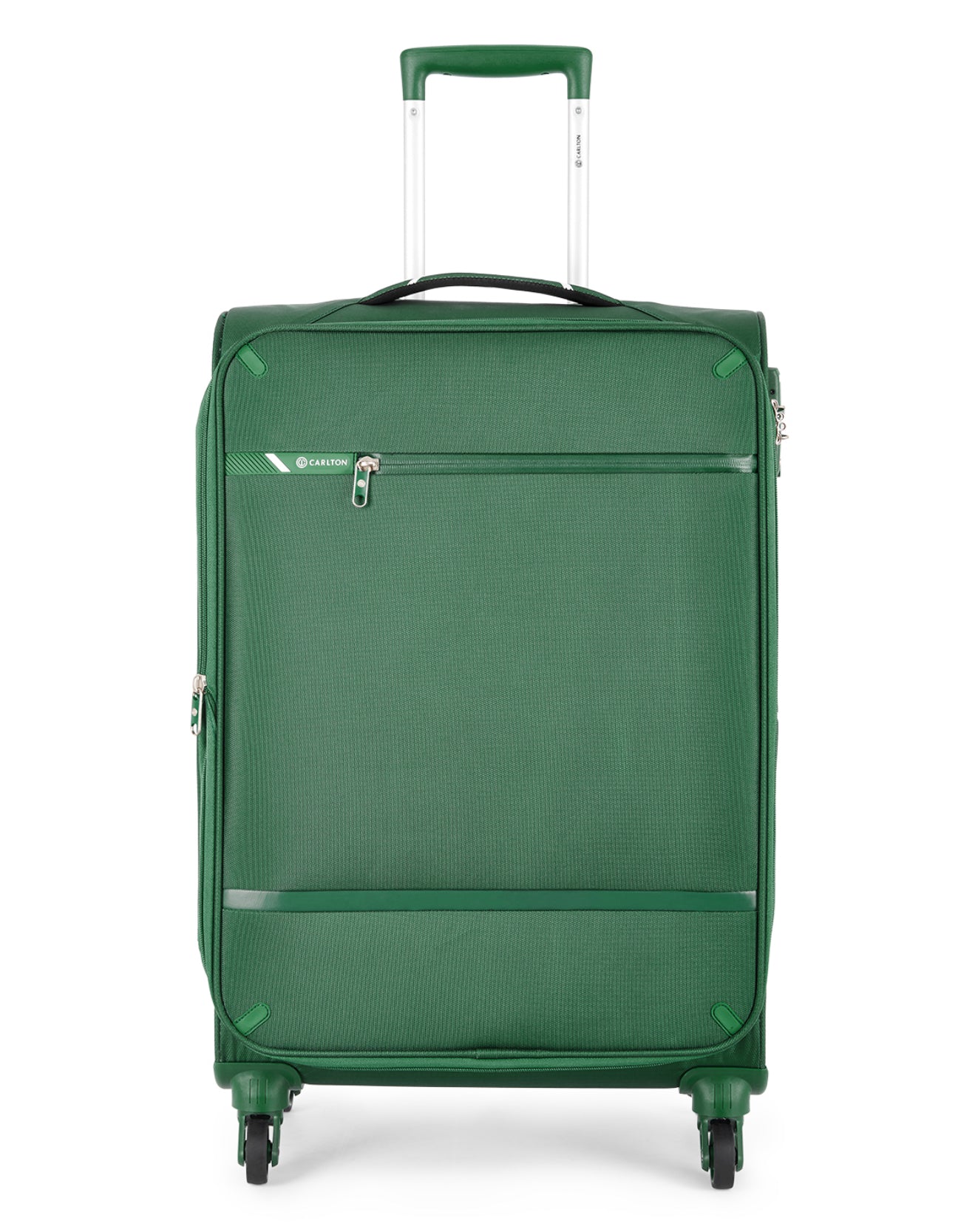 Troler Carlton Amberlite, Marca Engleza, 78 cm, Albastru, M / Green