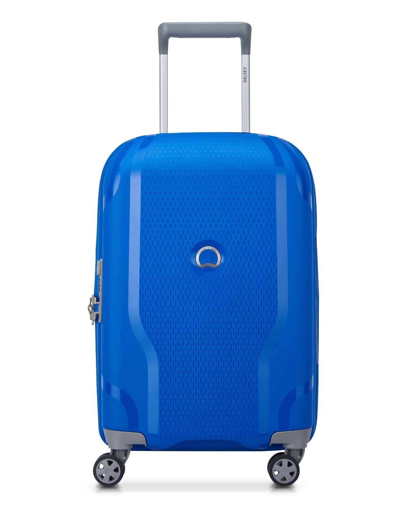 Troler Delsey - Clavel, 76 cm, Blue Klein, L / Orange