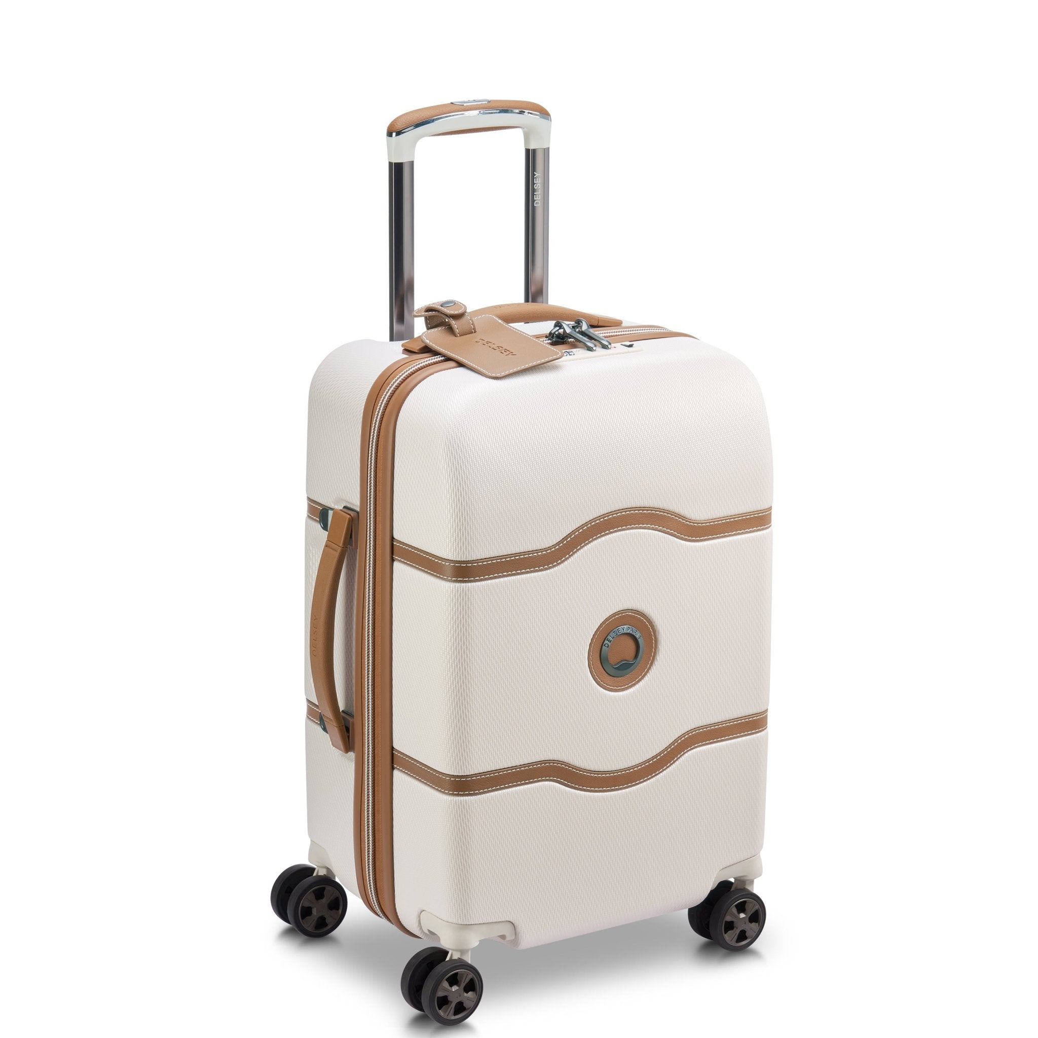Troler Delsey Paris, Chatelet Air, 67 cm, Chocolate, M / Angora