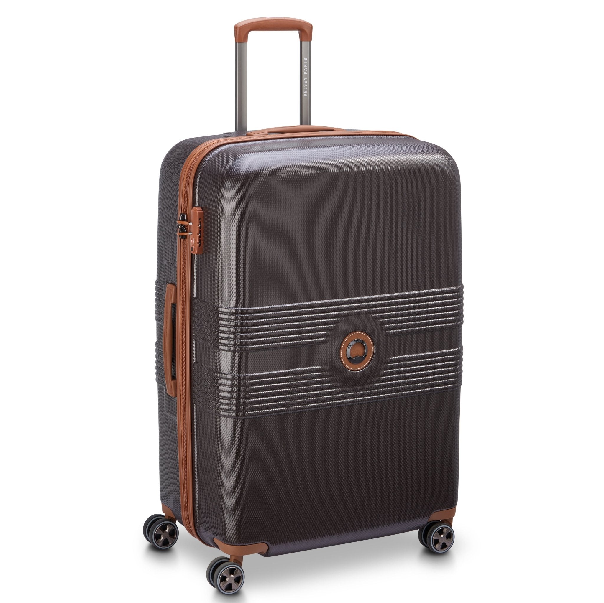 Troler Delsey Paris Flanerie 65 cm, Creme, Chocolate / M