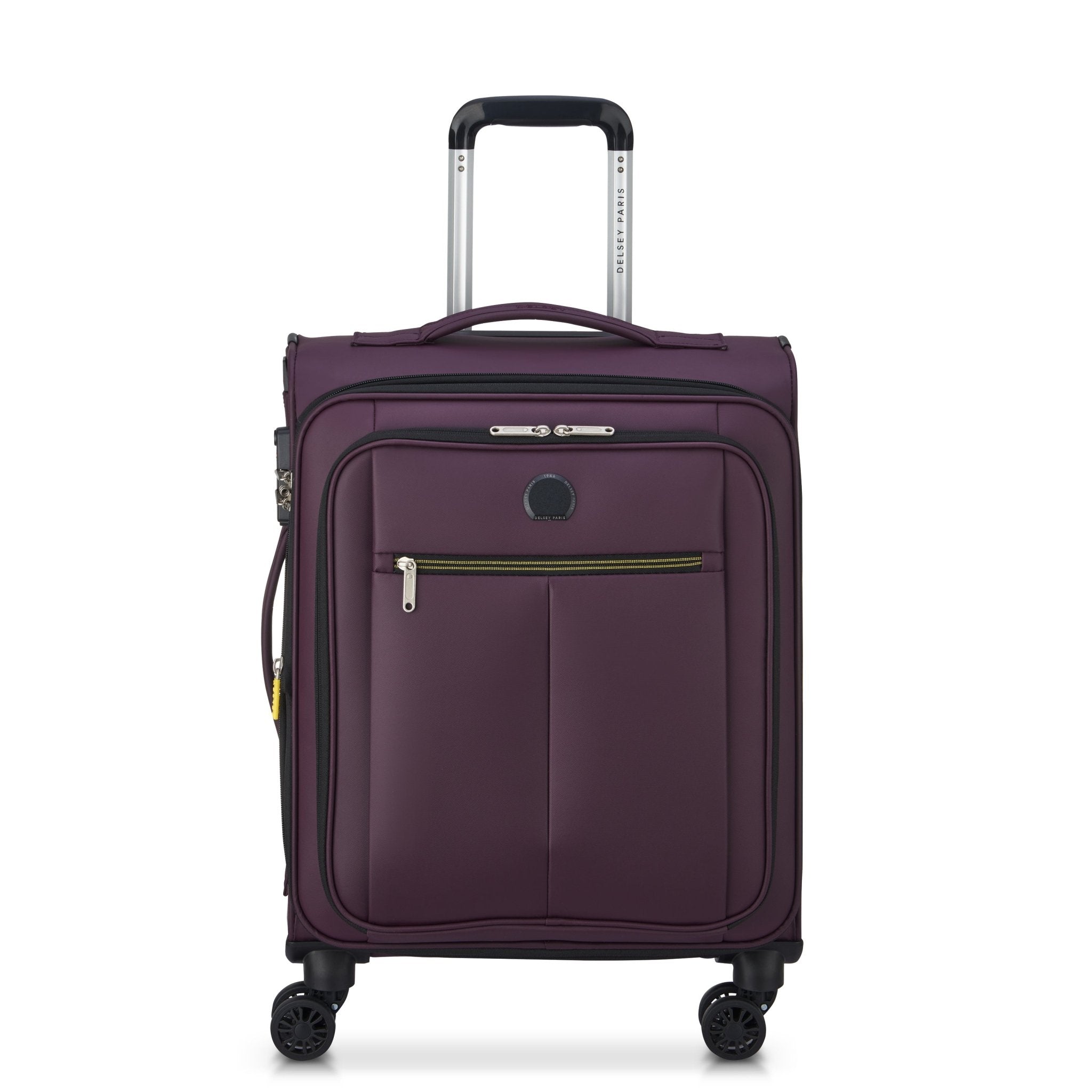 Troler Dita Delsey Paris, 69 cm, Purple, Black