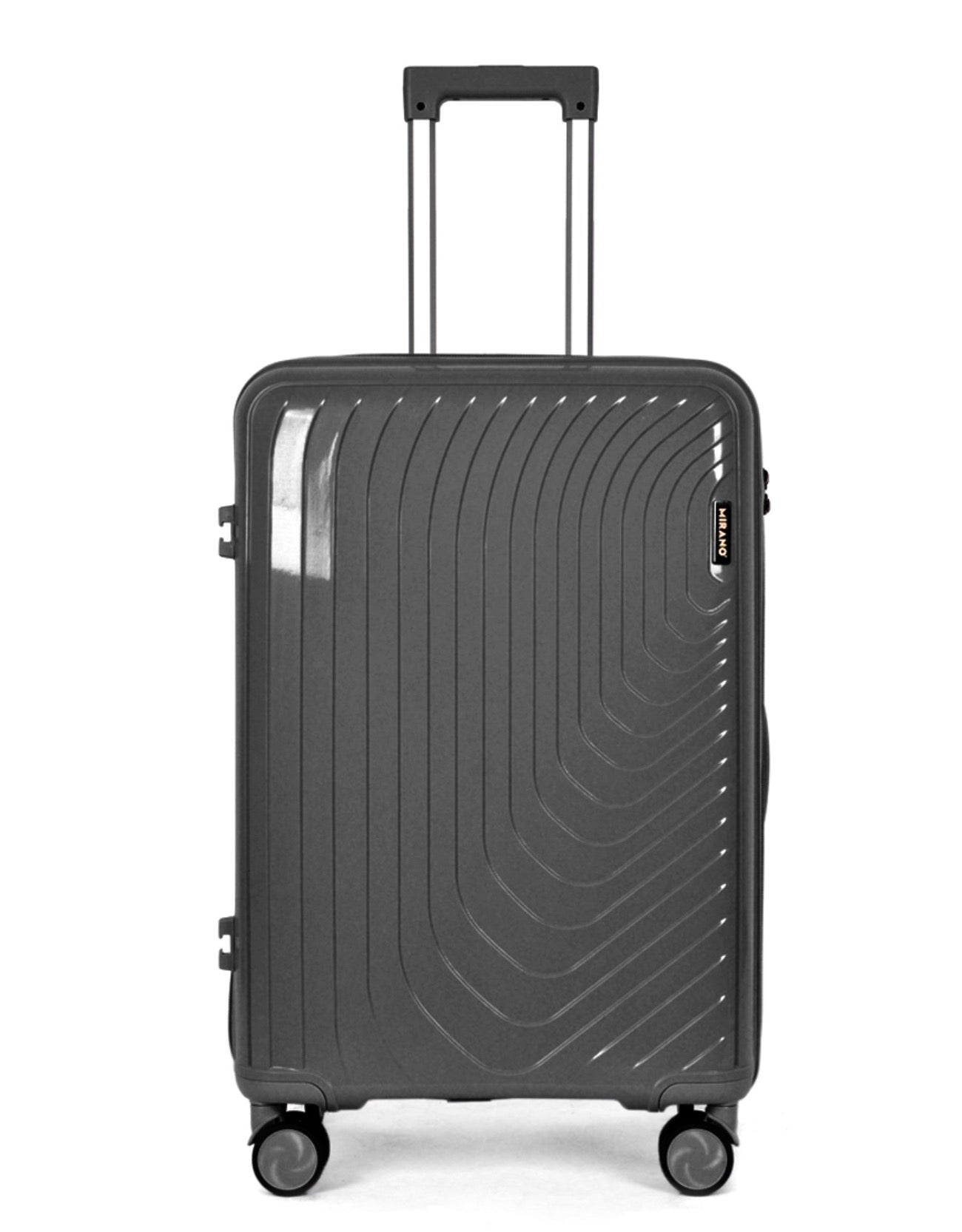 Troler Mirano Gstaad, 55 cm, Dark Grey, Black