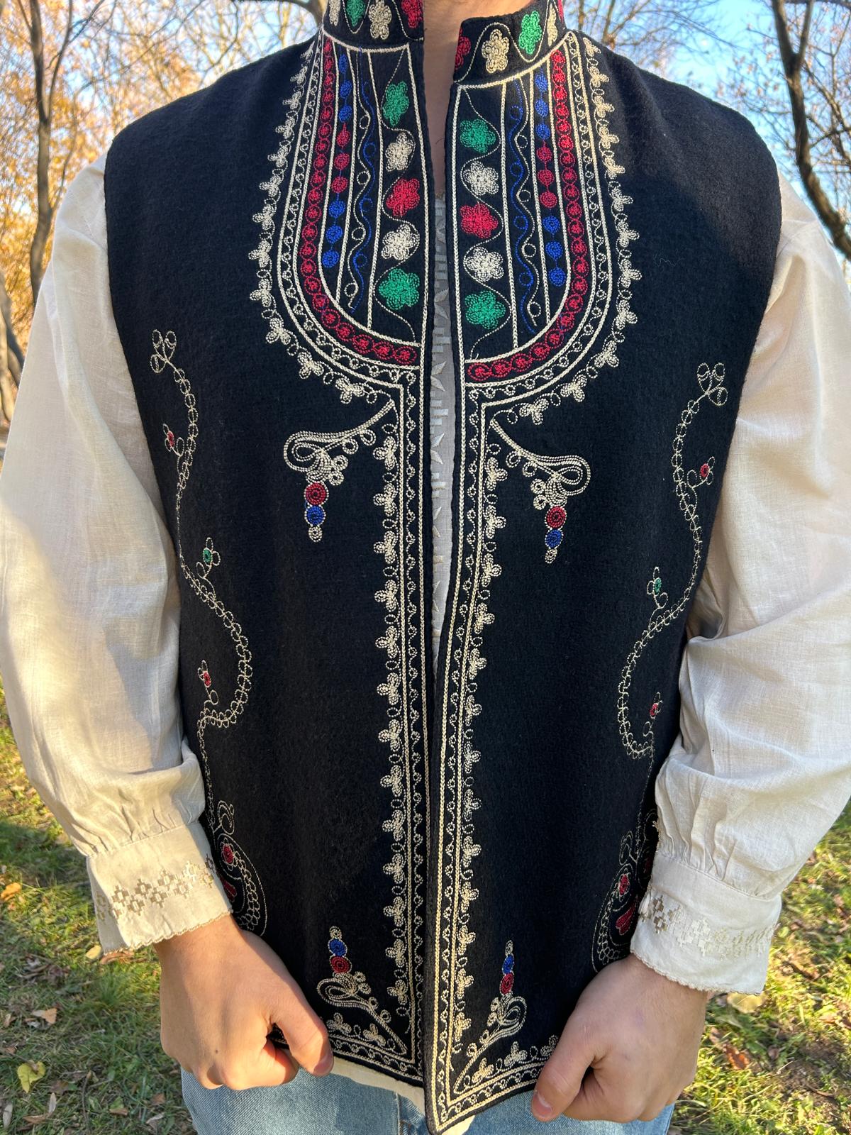 Vestă tradițională bărbați TM610 - S