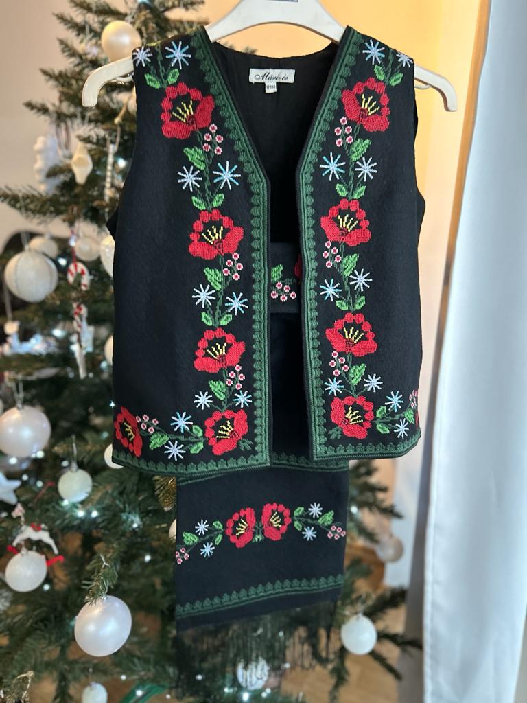 Vestă tradițională copii, model universal TM1332 - 8